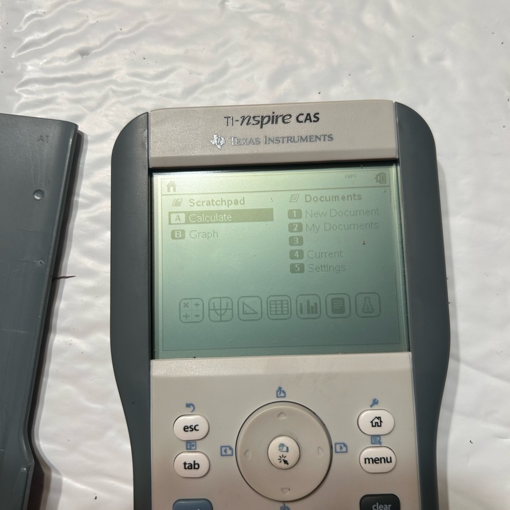 Texas Instruments TI Nspire CAS Graphing Calculator With Cover Tested - Picture 4 of 11